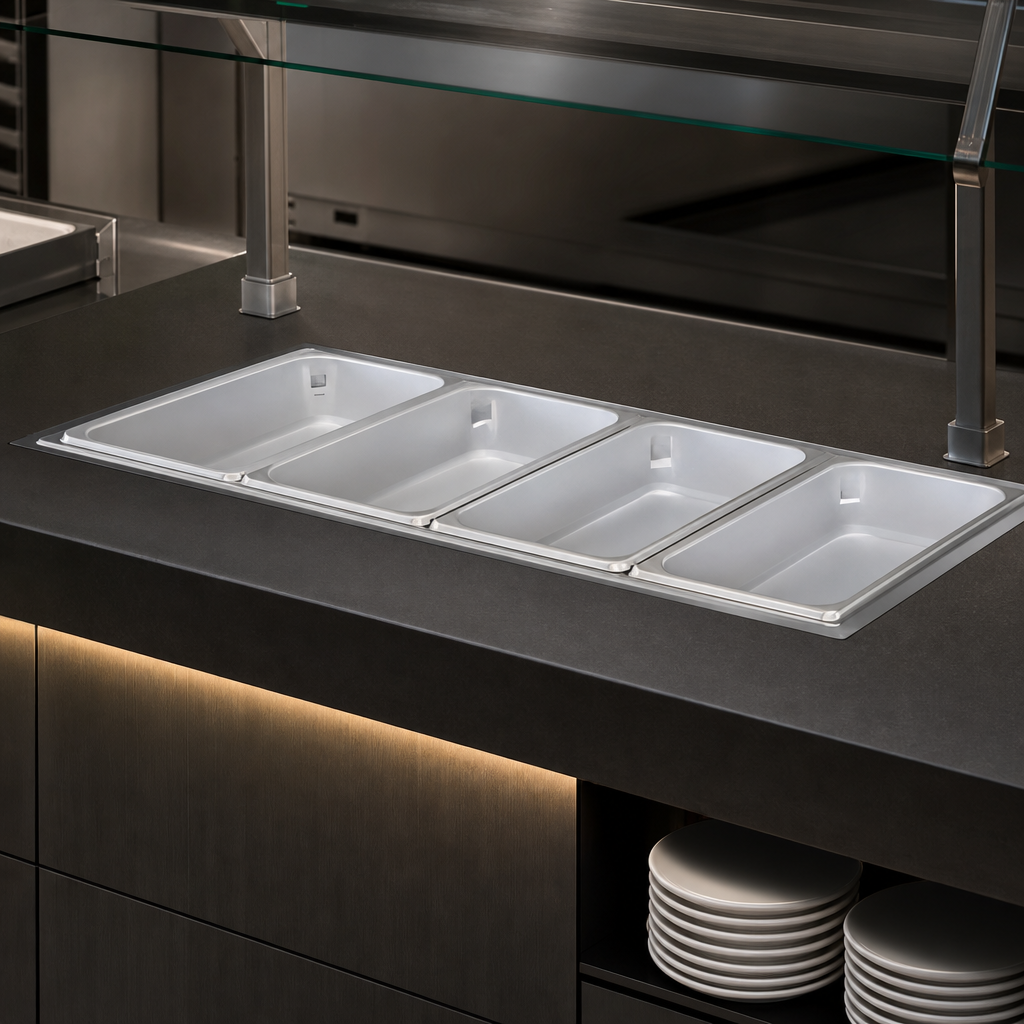 Drop-In Rectangular Design