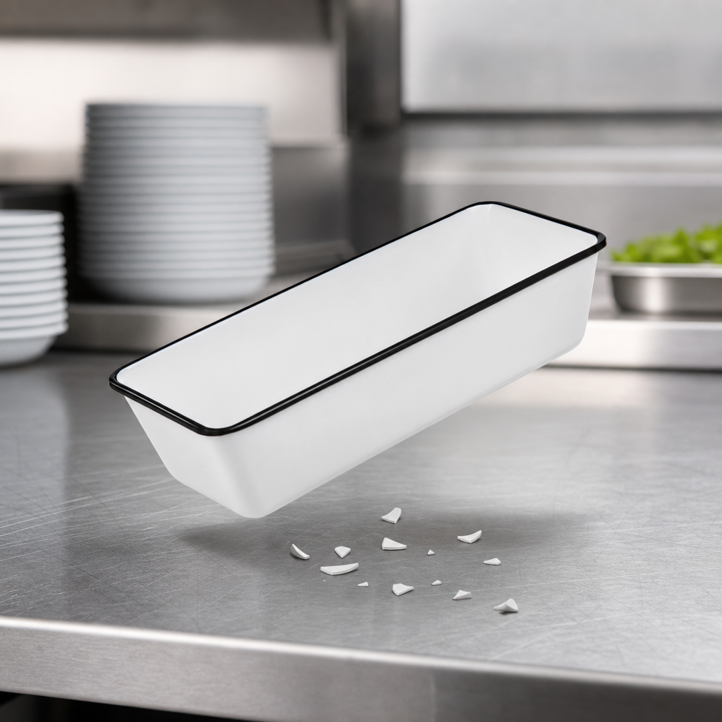 Break-Resistant Melamine