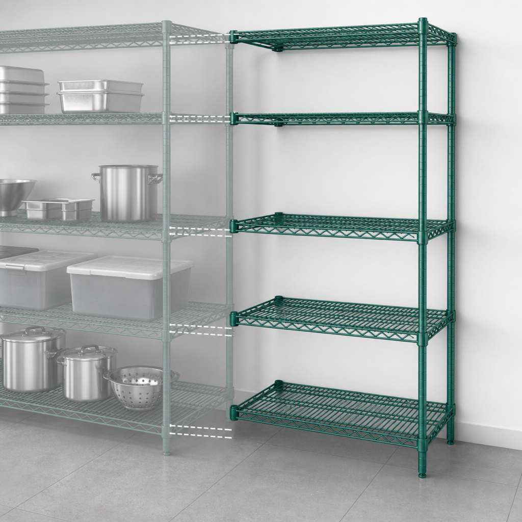 Add-On Shelving Unit
