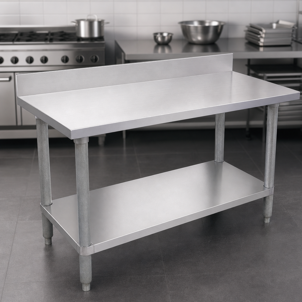 18-Gauge 430 Stainless Steel Top