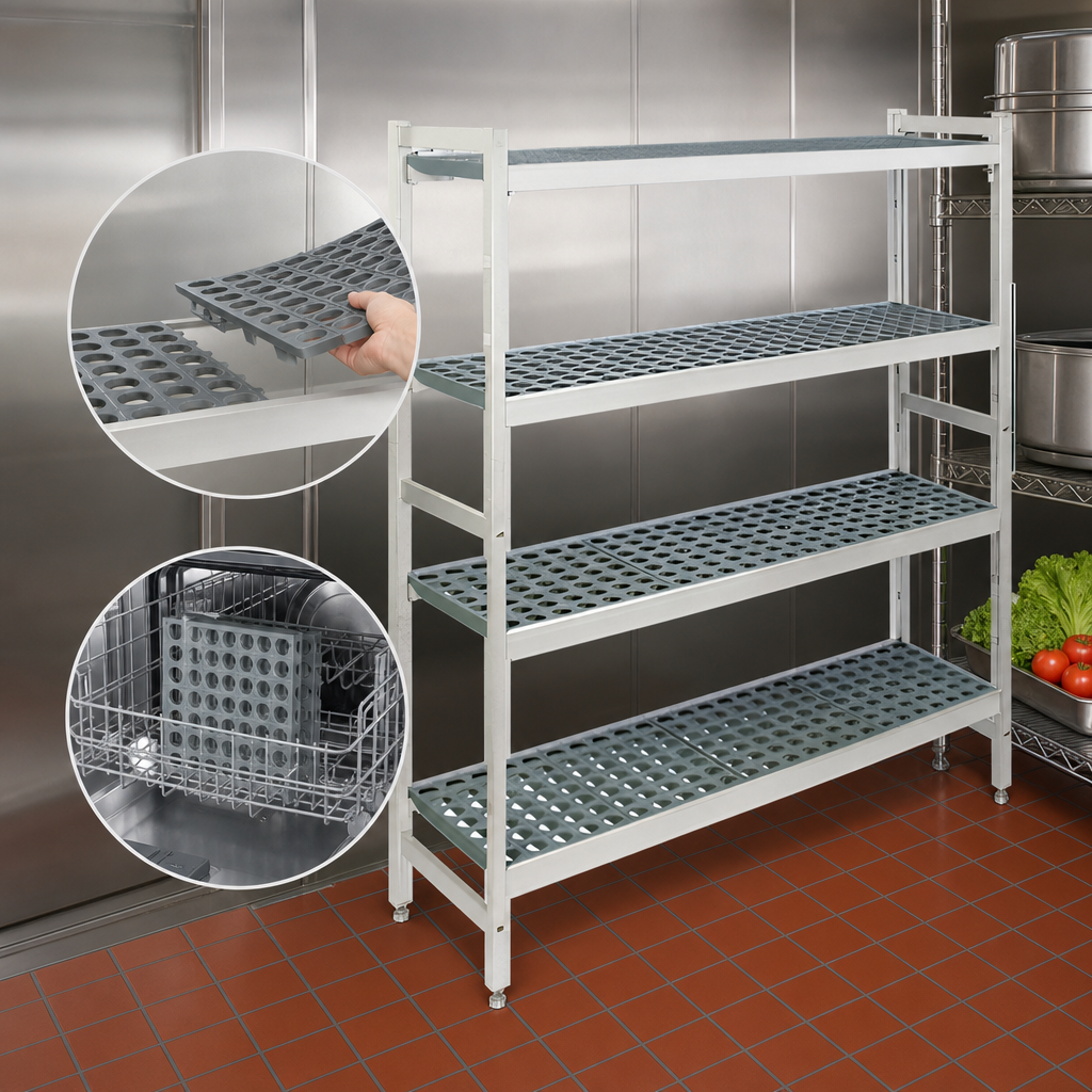 Removable Polymer Shelf Inserts