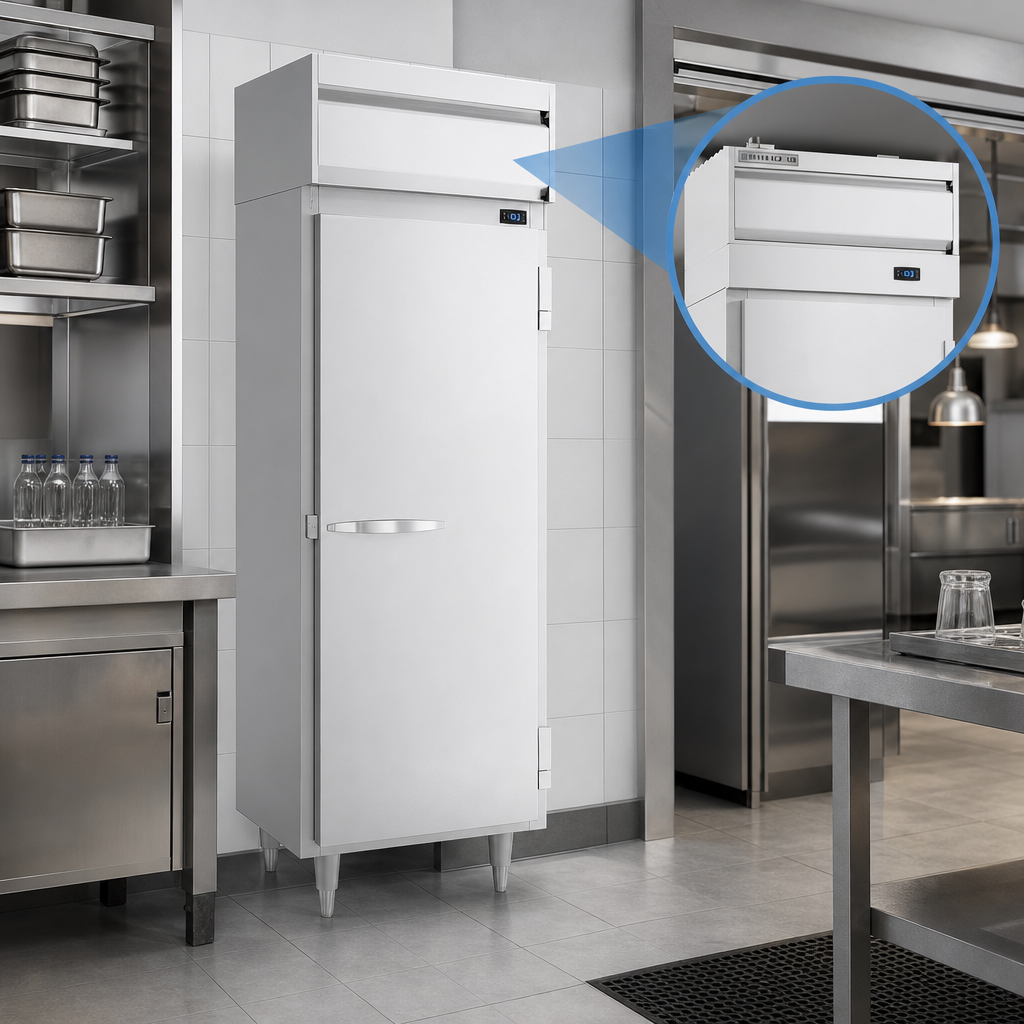 Top-Mounted Self-Contained Refrigeration
