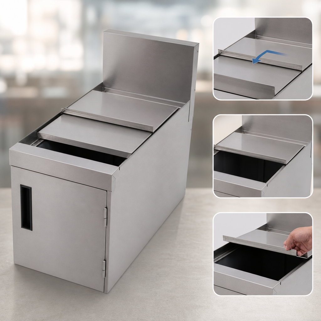 Removable Sliding Cover
