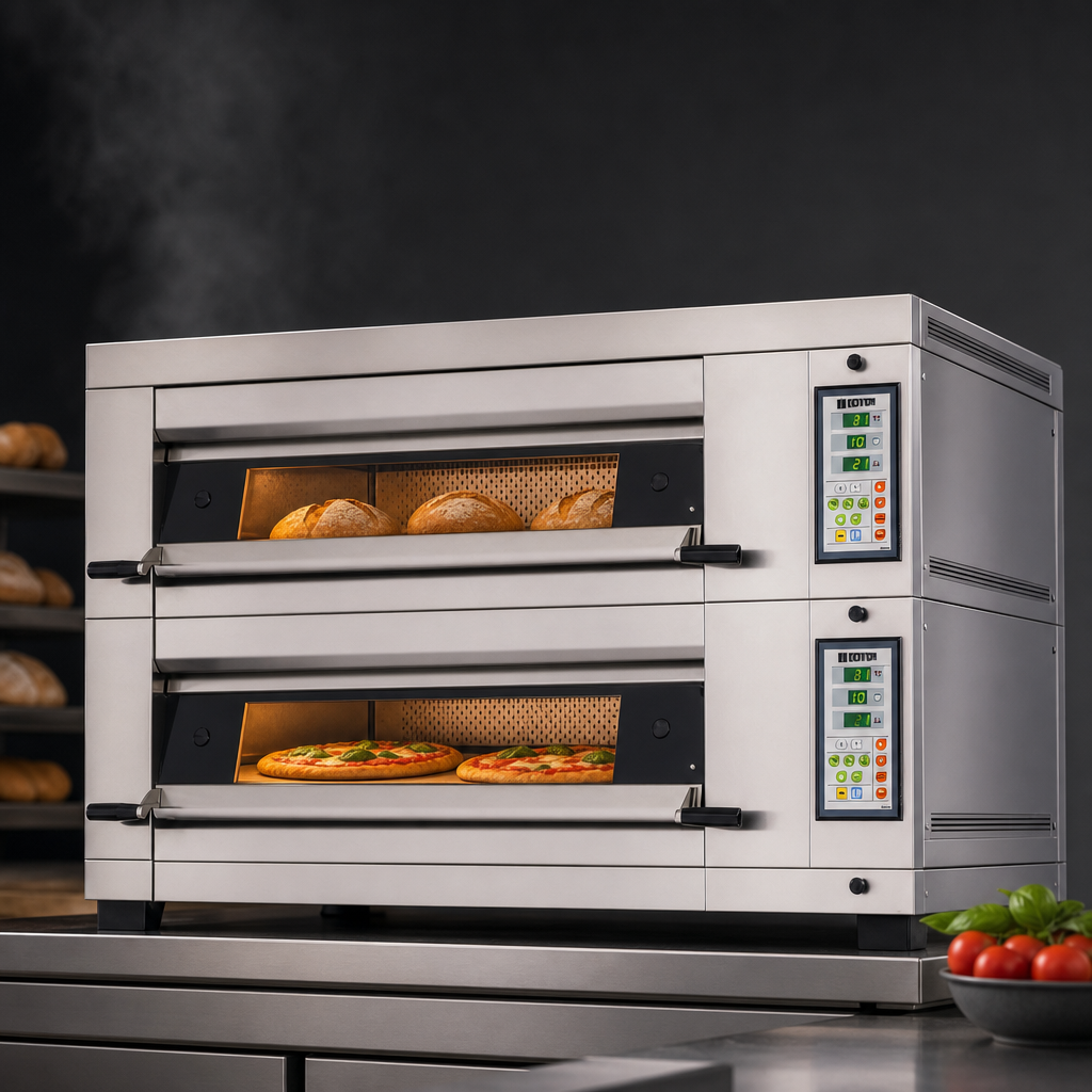 Independent Baking Decks
