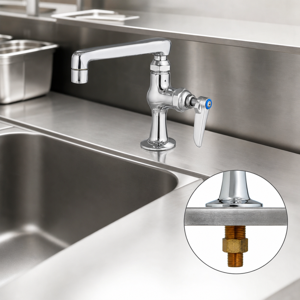 Single-Hole Deck Mount