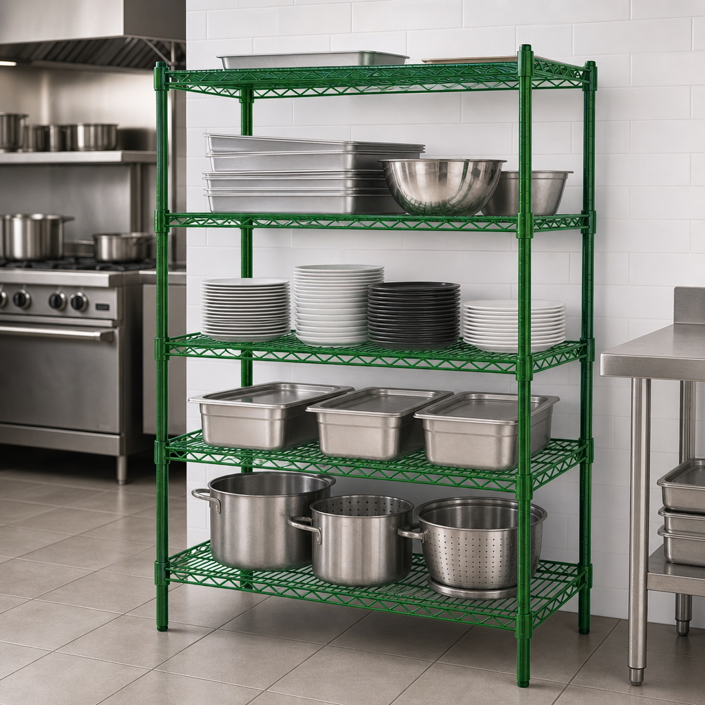 Four-Tier Storage