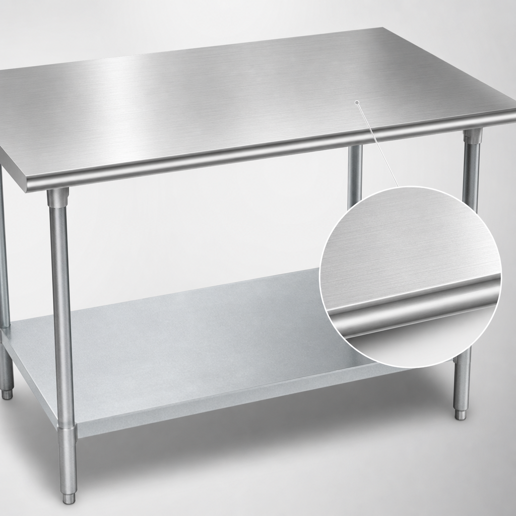 430 Stainless Steel Top