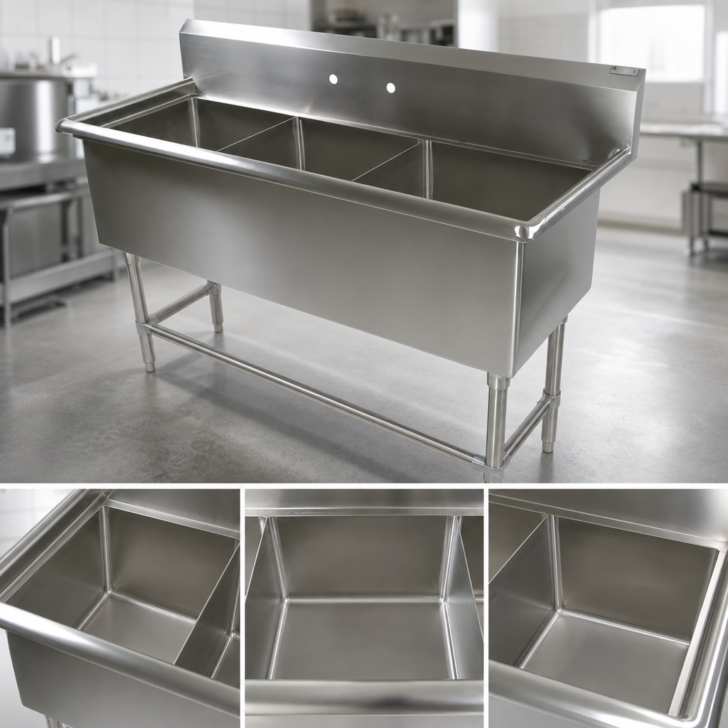 Three Large Compartments
