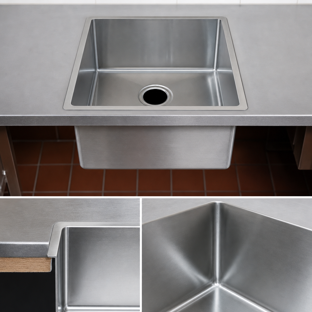 Weld-In Undermount Construction