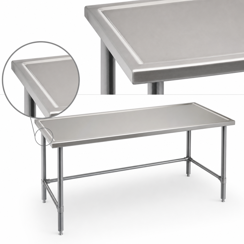 14/300 Series Stainless Steel Top