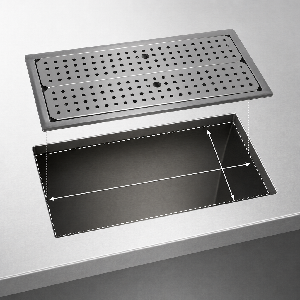 Drop-In Cutout Size