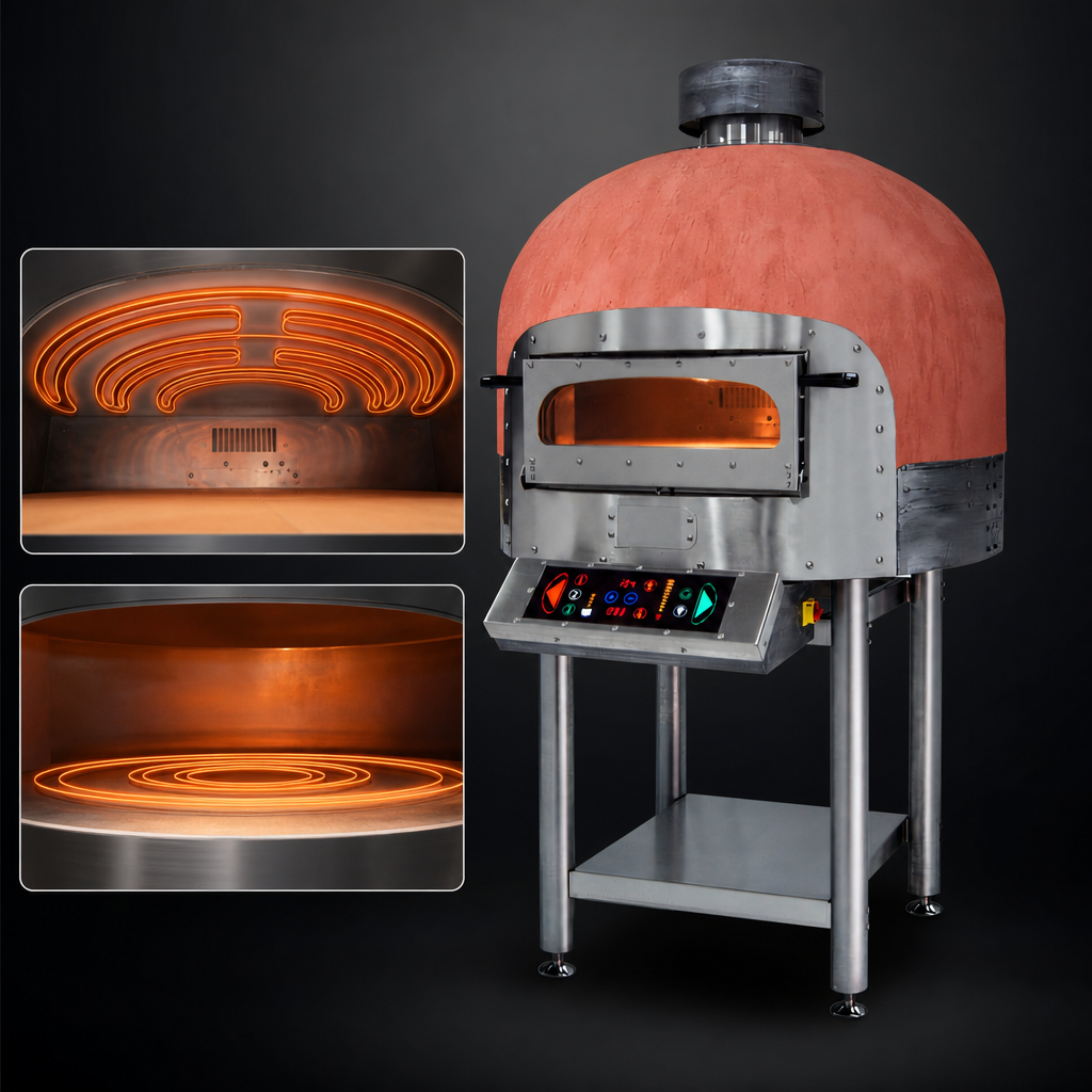 Independent Crown and Headplate Heating