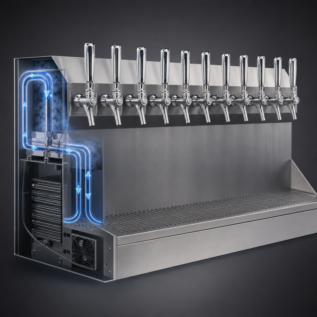 Kool-Rite™ Integrated Glycol Cooling