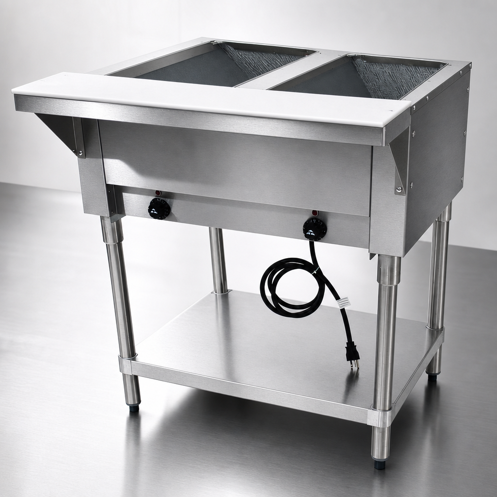 Stainless Steel Top and Body