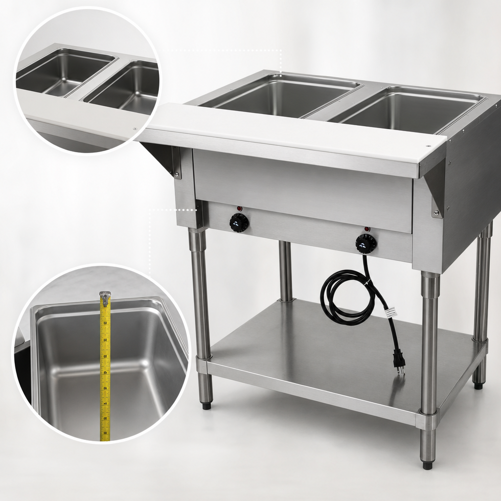 Two Open Wells