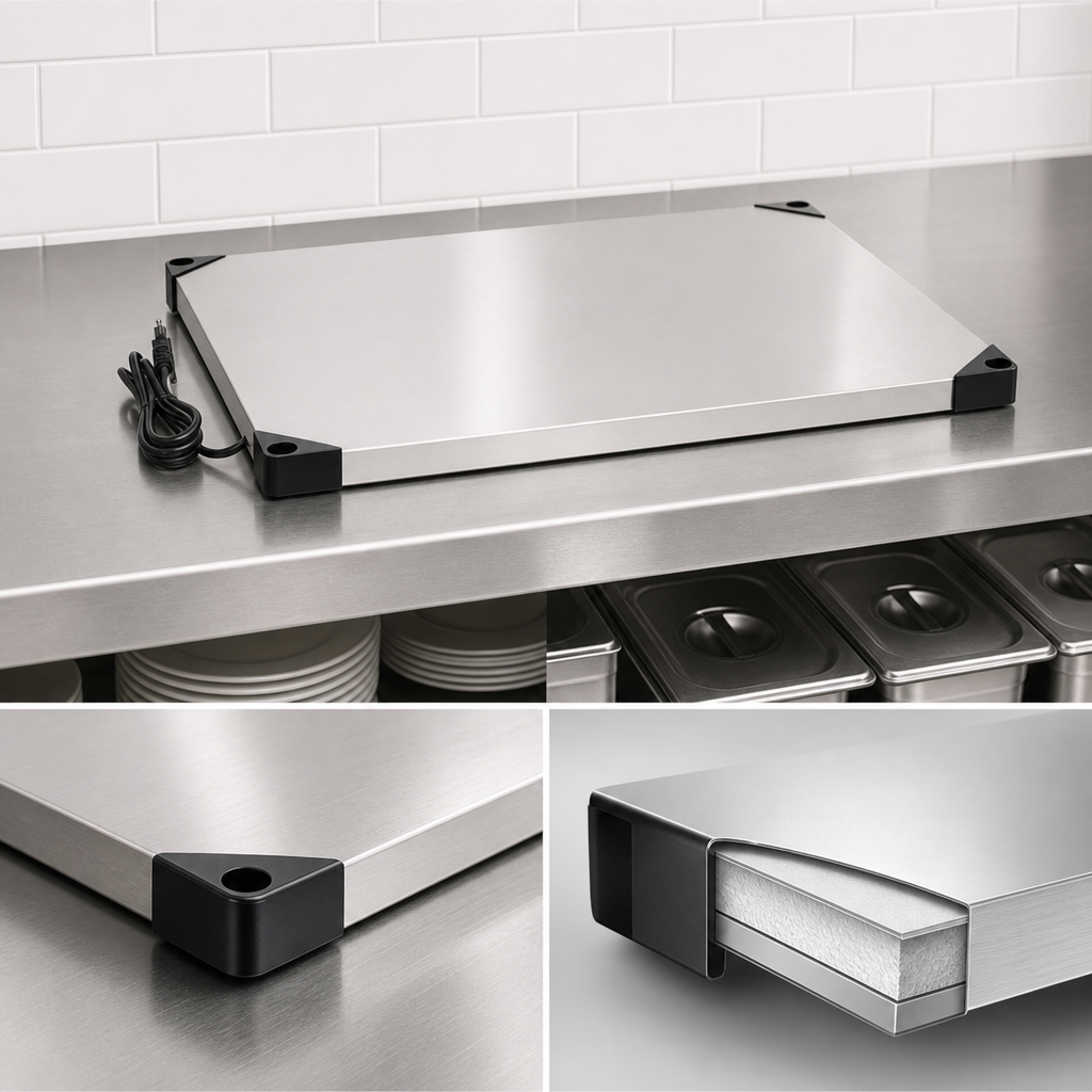 304 Stainless Steel Construction