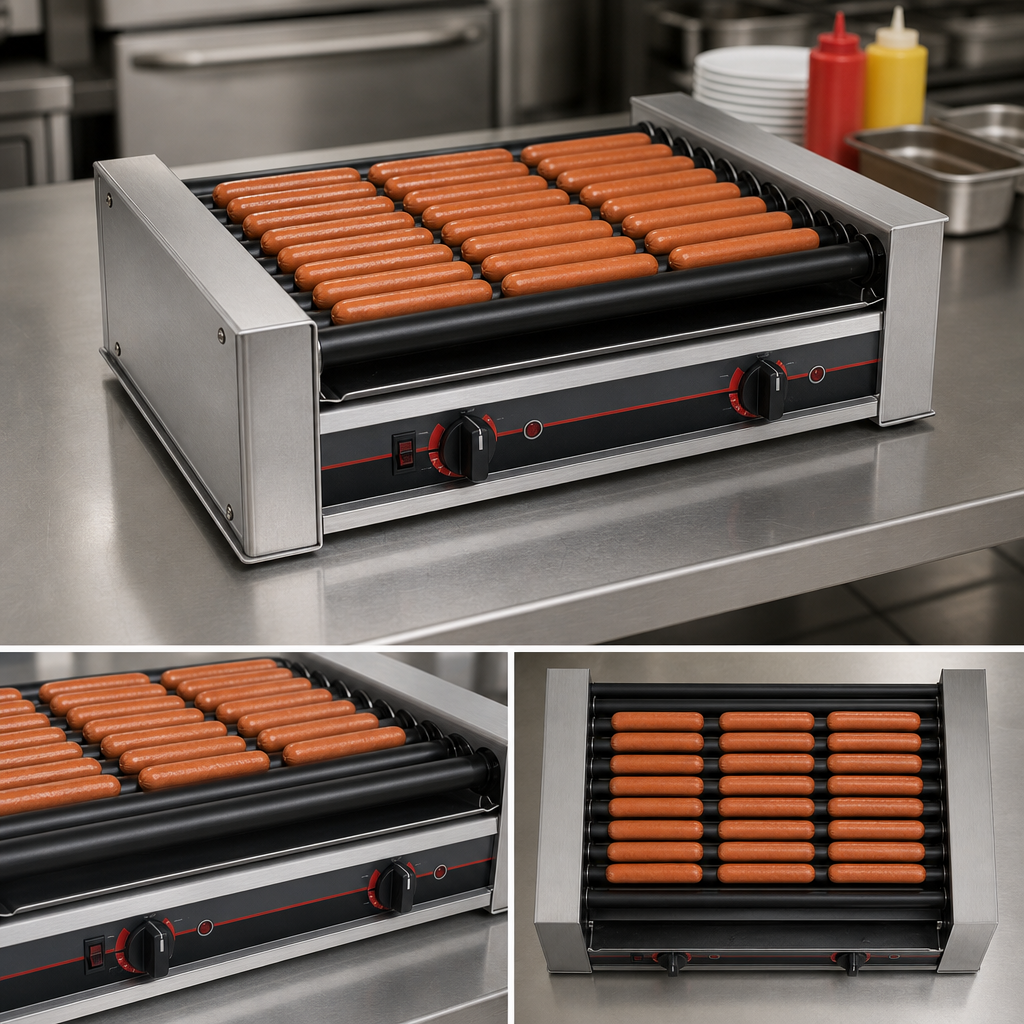 18-Hot-Dog Capacity