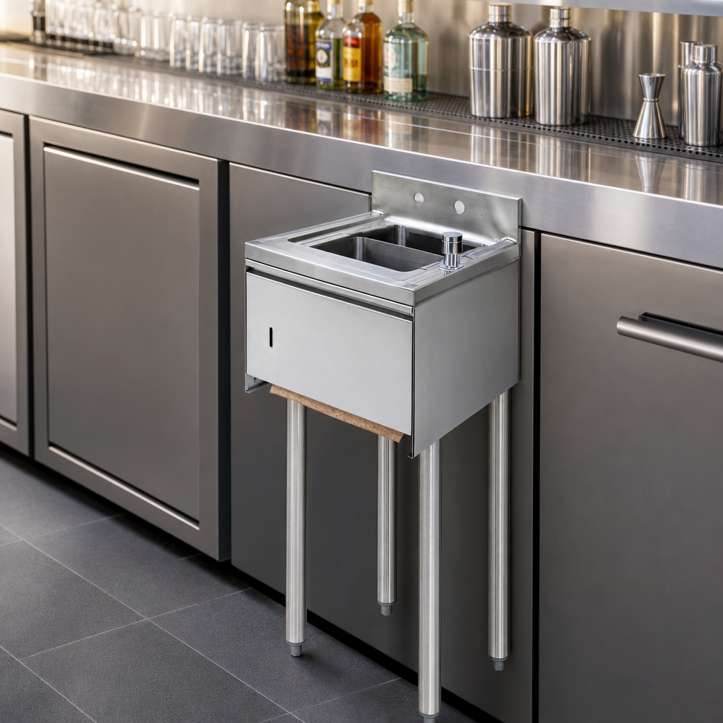 Slimline Underbar Design