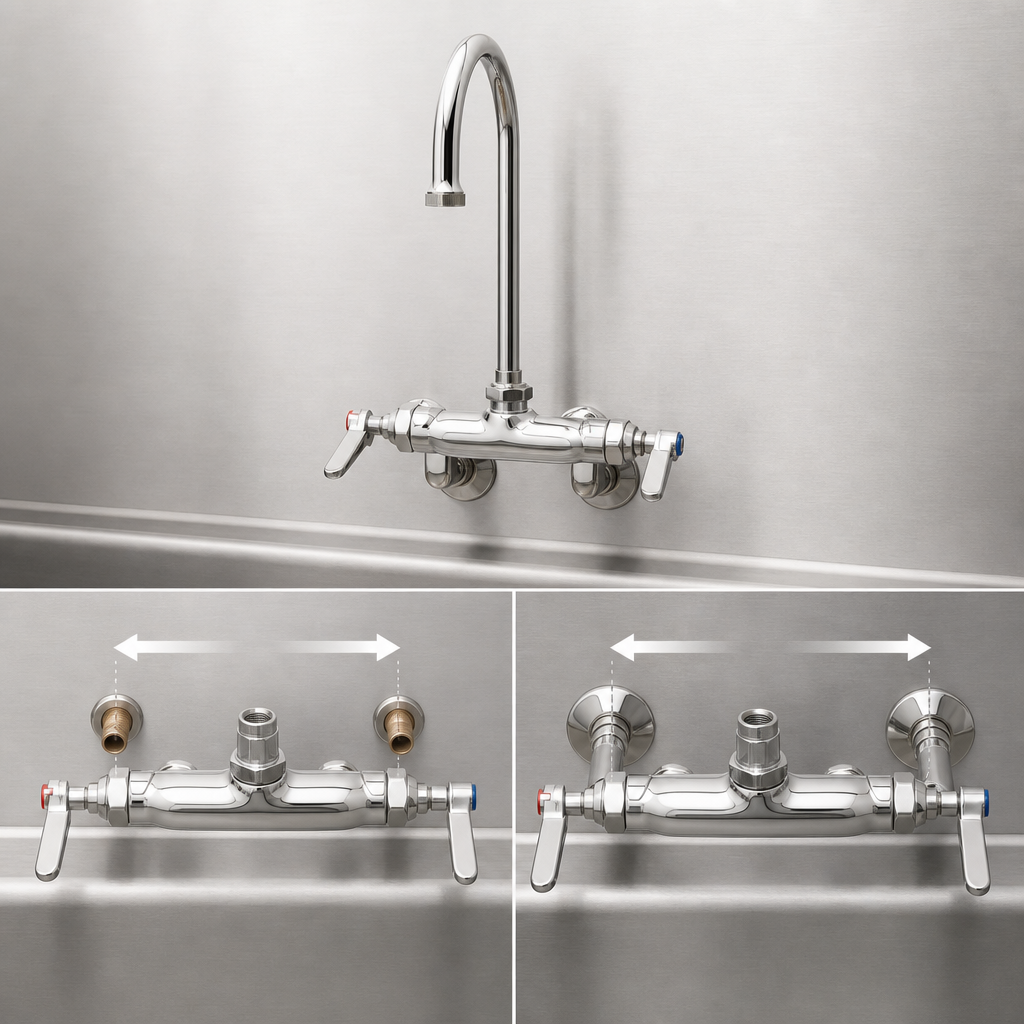Adjustable Backsplash Centers