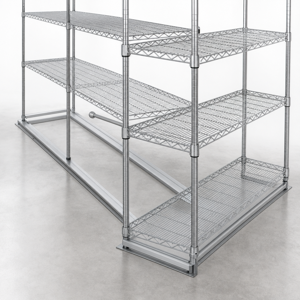 Wire Shelving Compatible