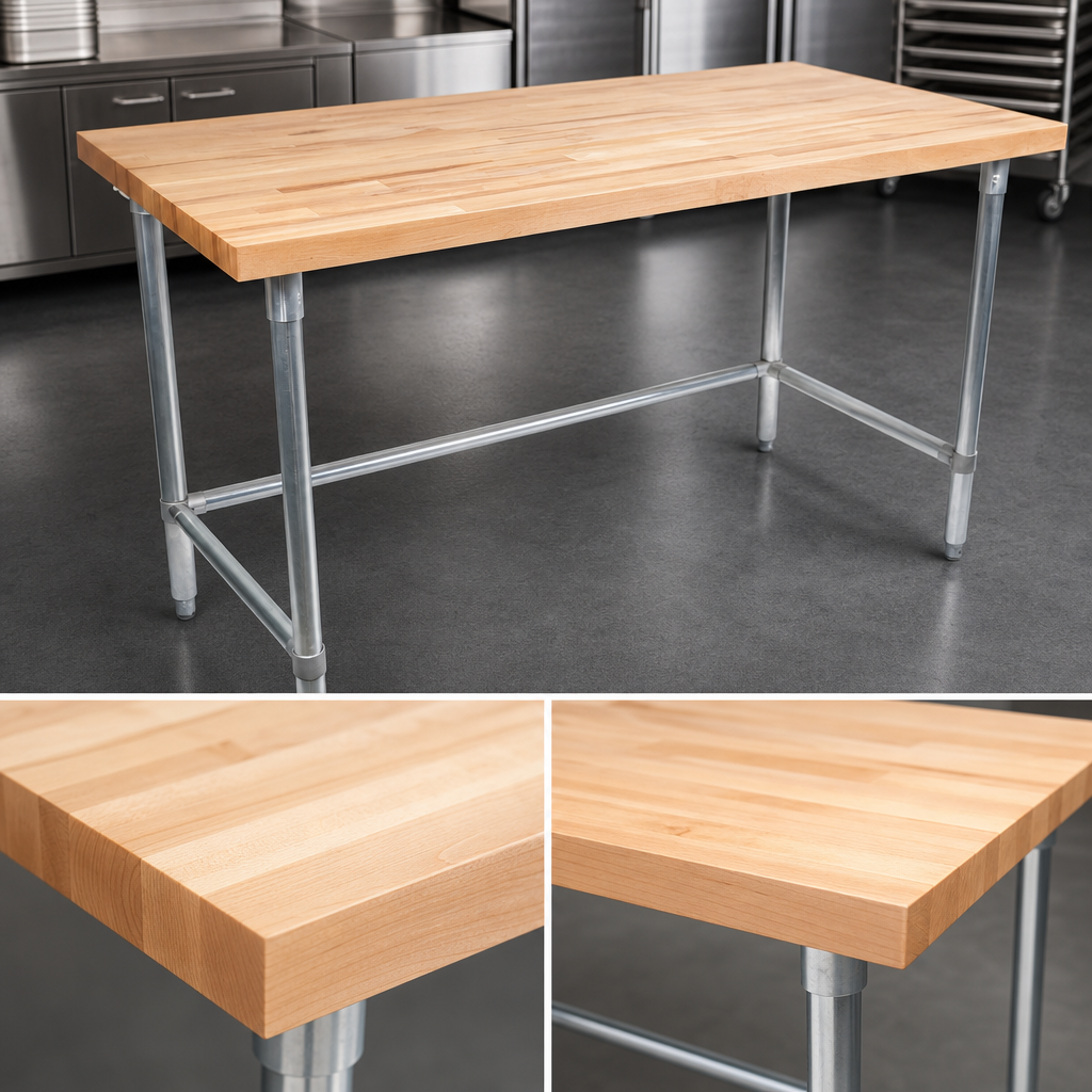 Thick Maple Top