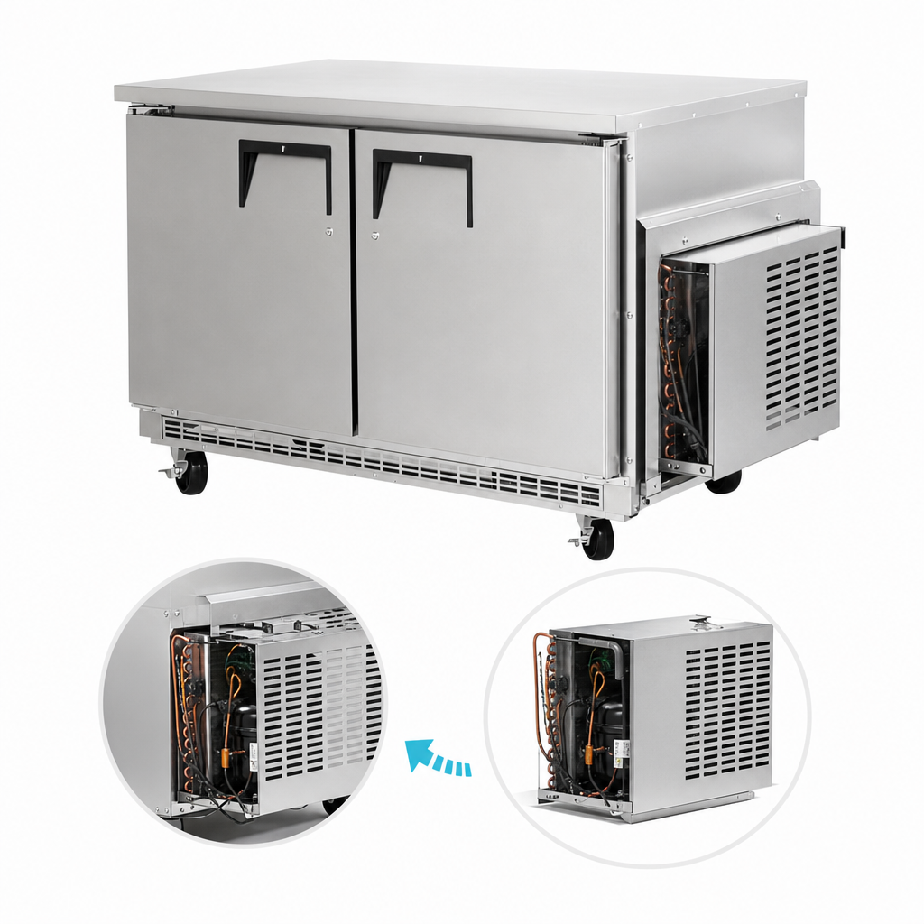 Rear-Mounted Self-Contained Refrigeration