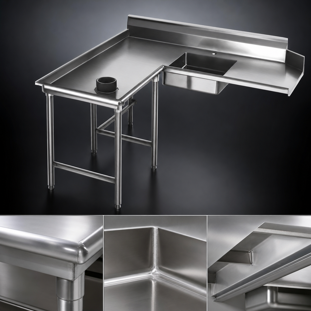 Heavy-Duty Stainless Steel Construction