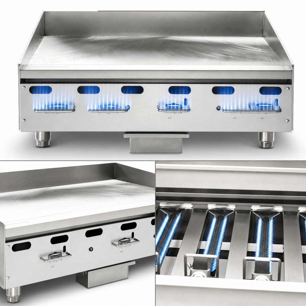 Four-Burner Heat System