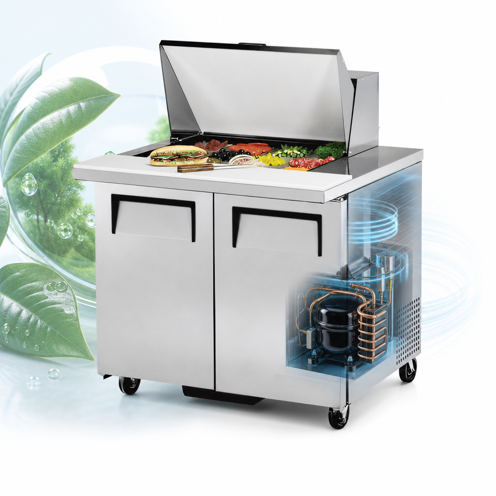 Self-Contained R290 Refrigeration