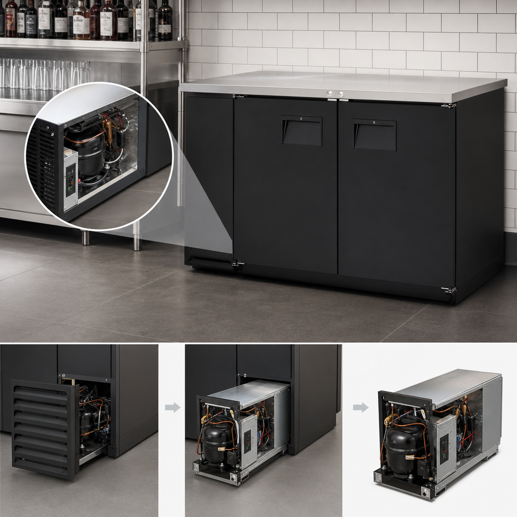 Side-Mounted Self-Contained Refrigeration