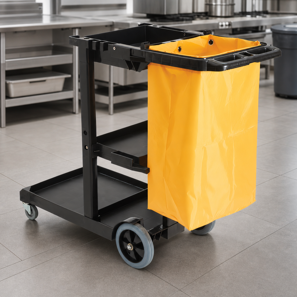 Durable Plastic Construction
