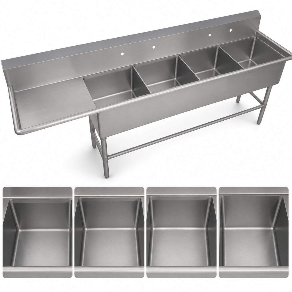 Four Deep Compartments