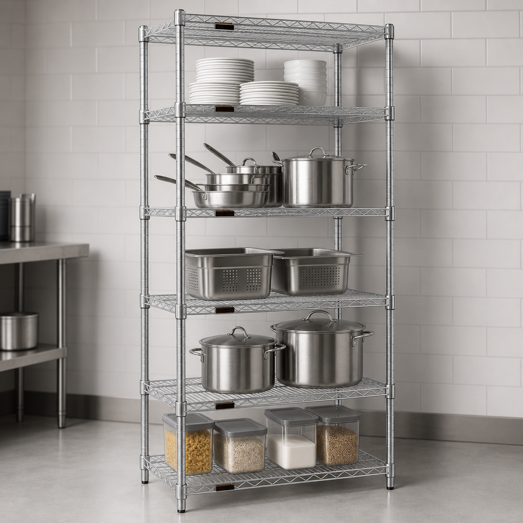 Five-Tier Configuration