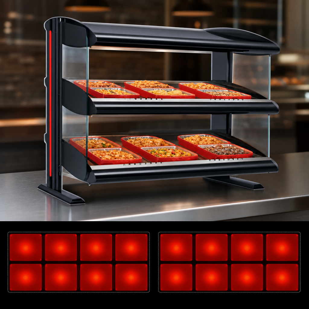 Dual Shelf, Eight-Zone Layout