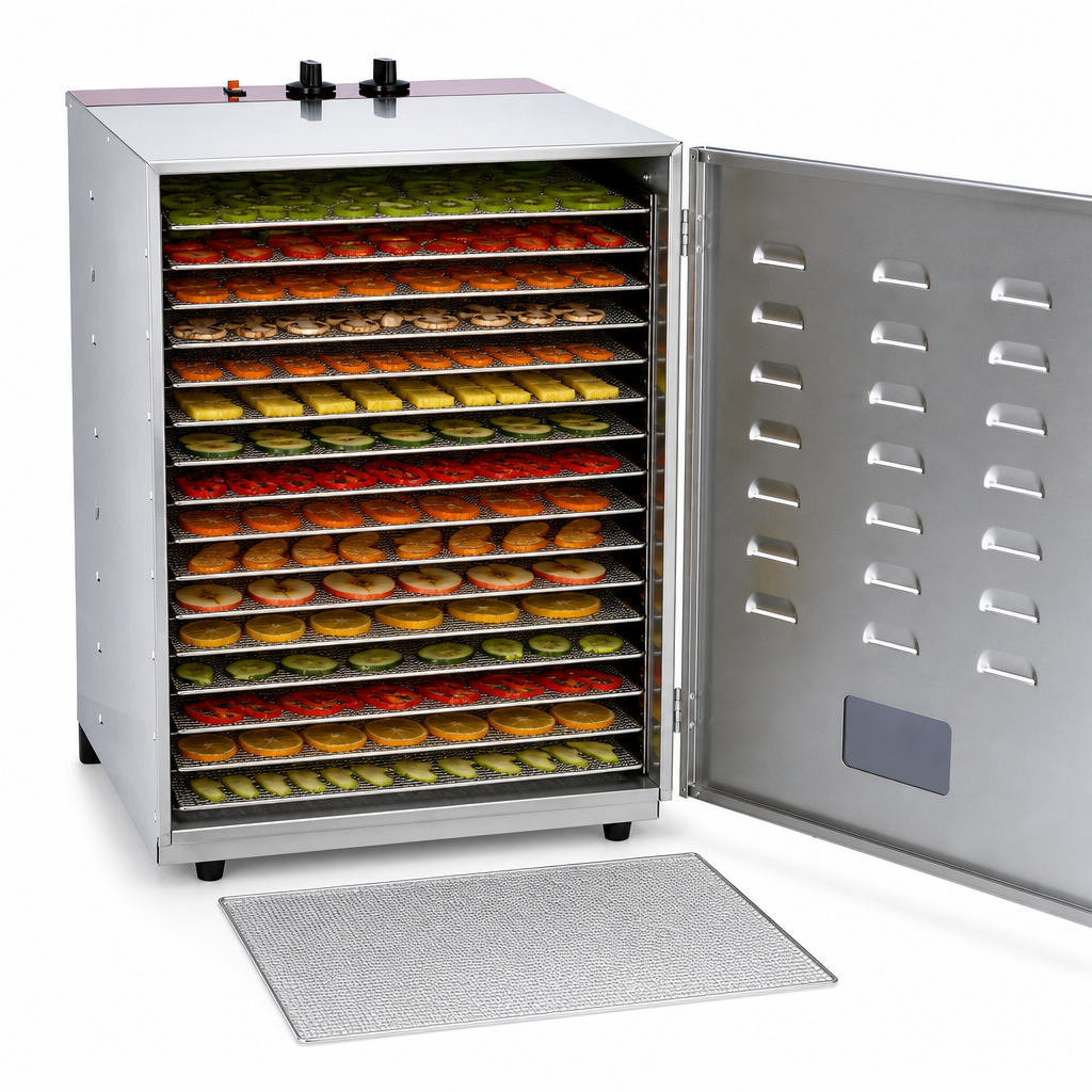 16 Removable Racks
