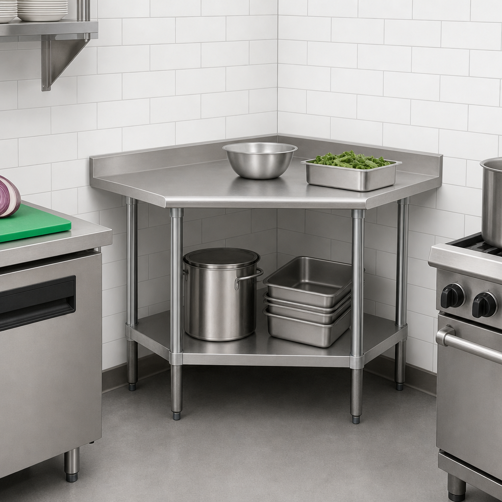 Compact Corner Footprint