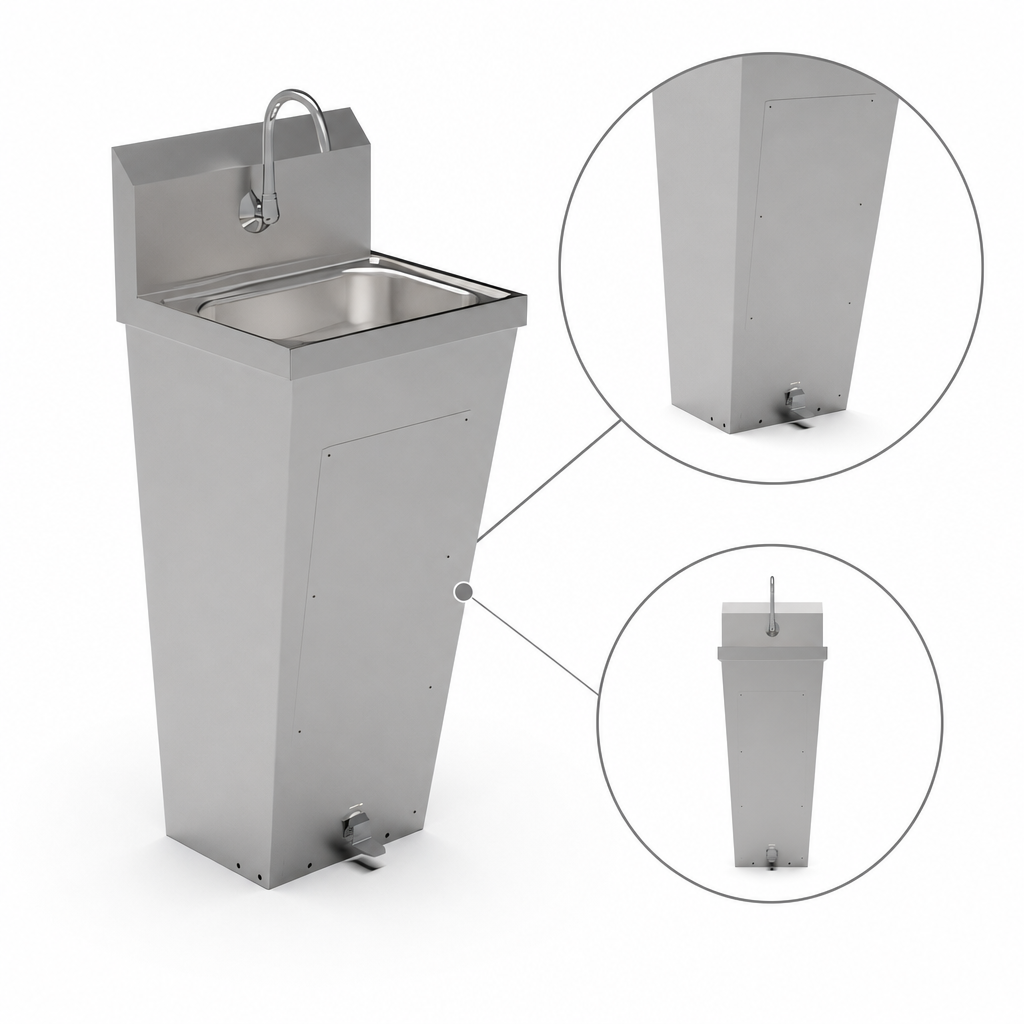 Tapered Pedestal Base