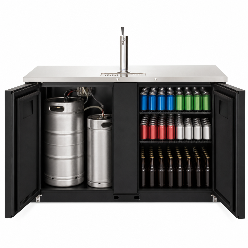 Keg and Packaged Beverage Capacity