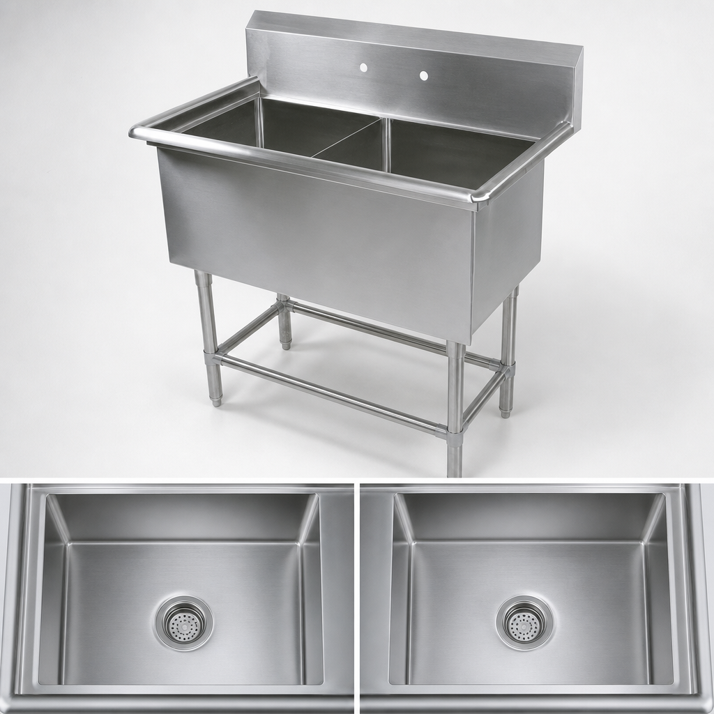 Two Spacious Compartments