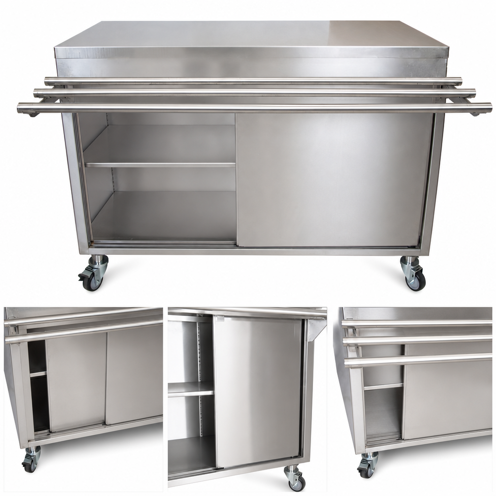 Sliding Door Cabinet Base