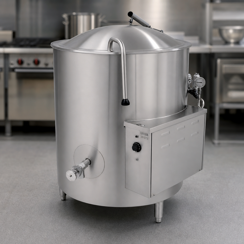 80-Gallon Capacity