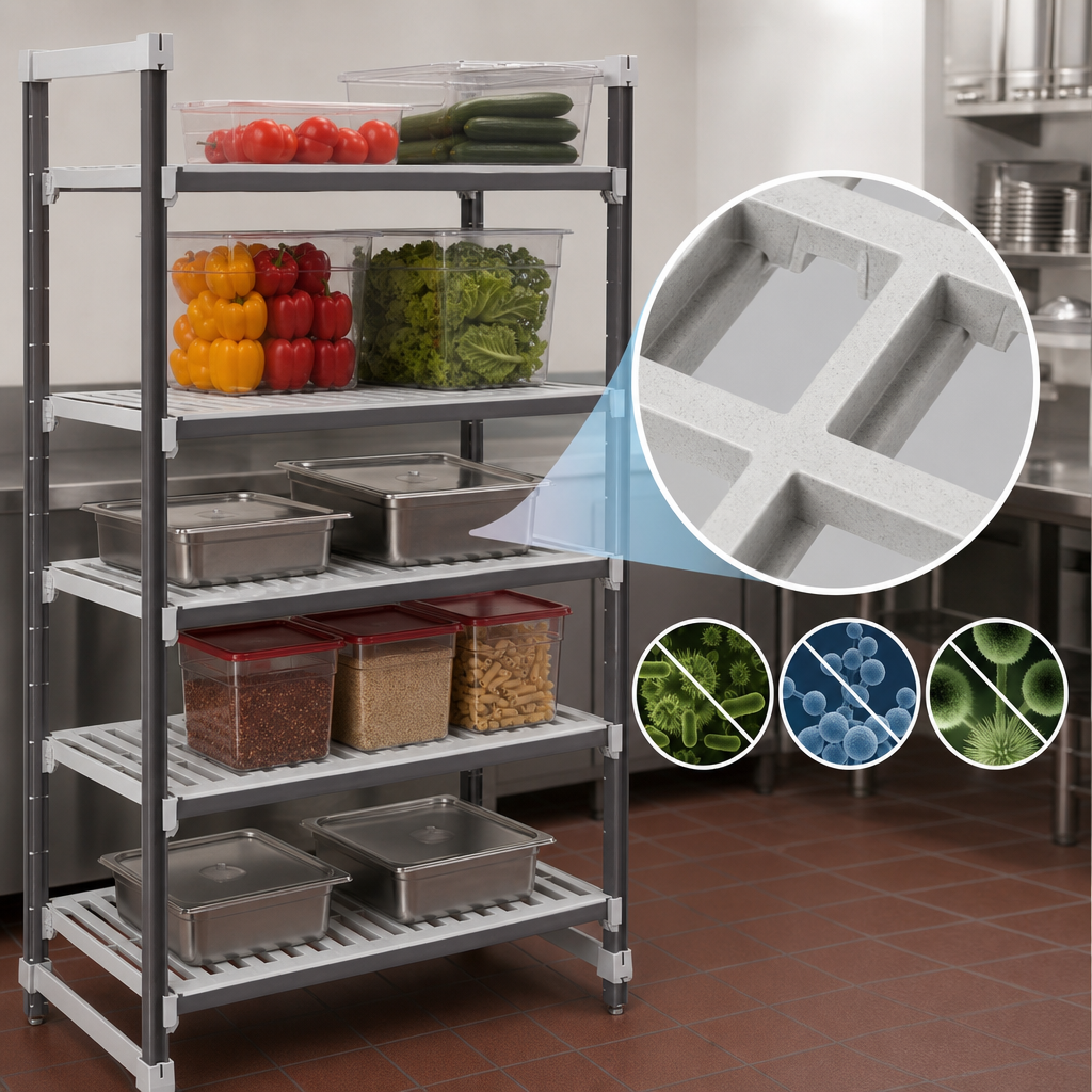 Camguard Antimicrobial Shelf Plates