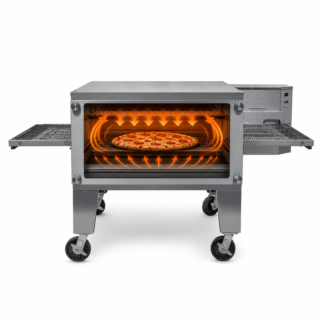 Air Impingement Heating