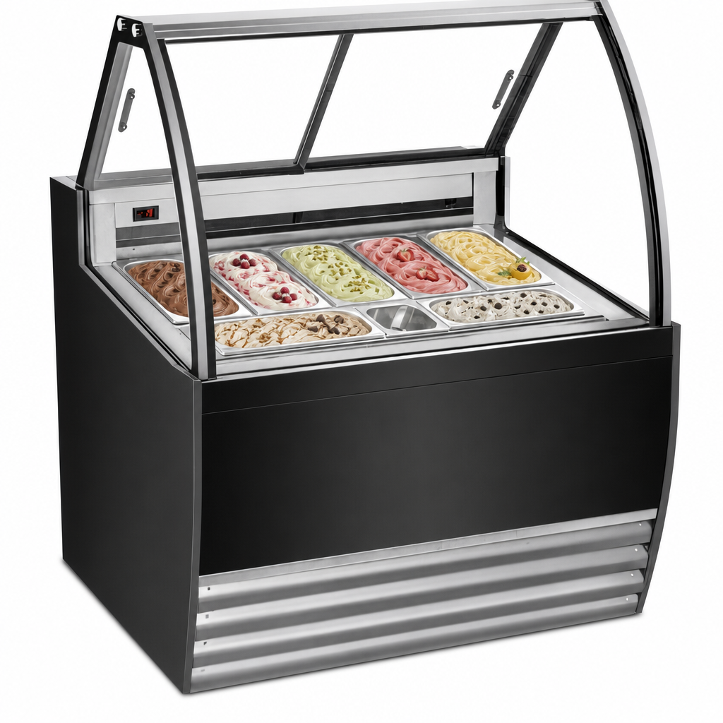 7-Pan Display Capacity