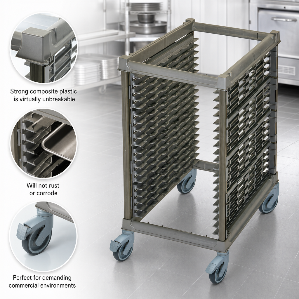 Composite Plastic Construction