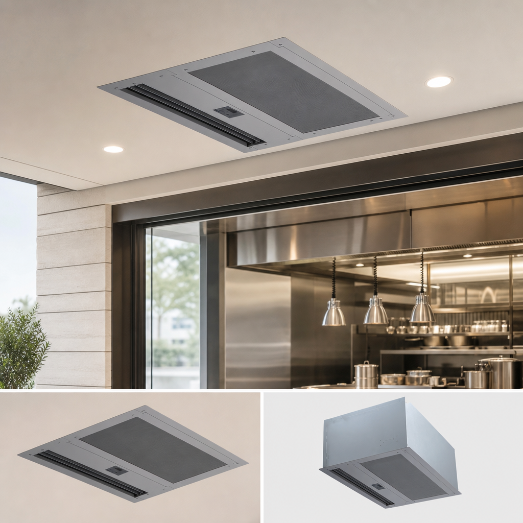 Recessed In-Ceiling Design