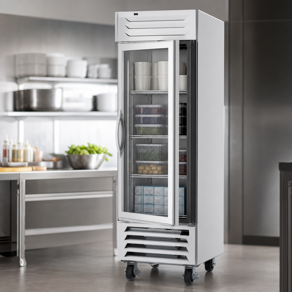 Hinged Glass Door