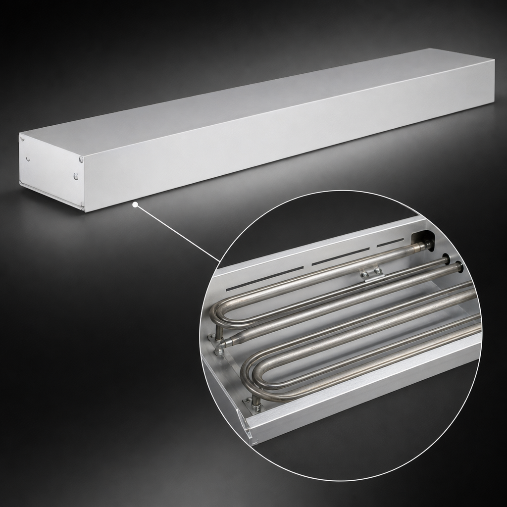 Tubular Metal Heating Rod