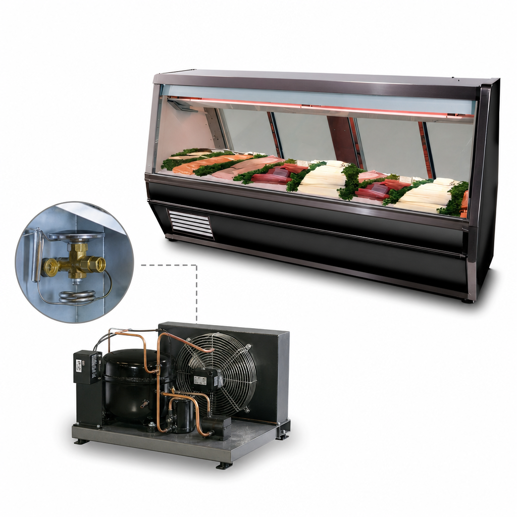 Remote Refrigeration Ready