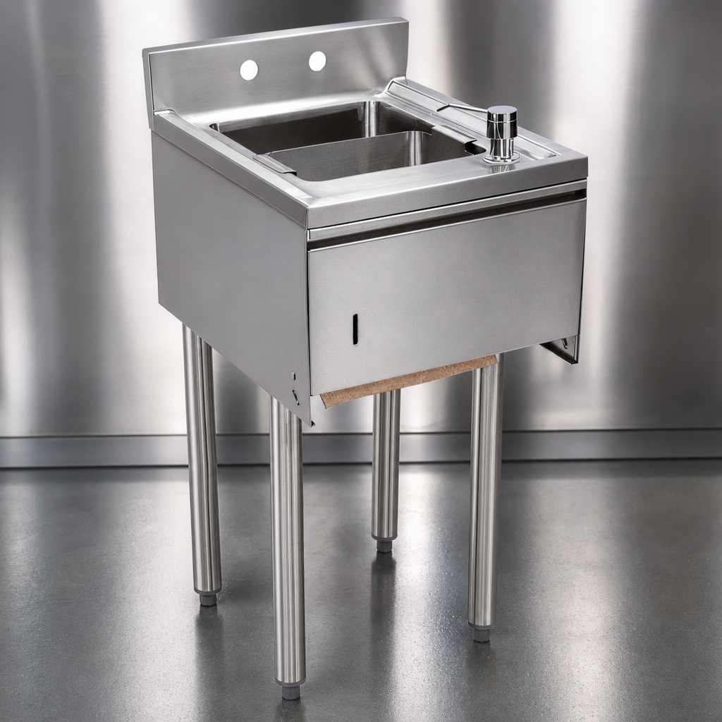 Durable Stainless Steel Construction